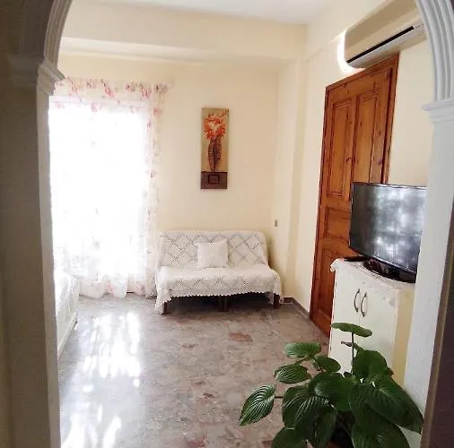 Apartment Potami Lefkímmi