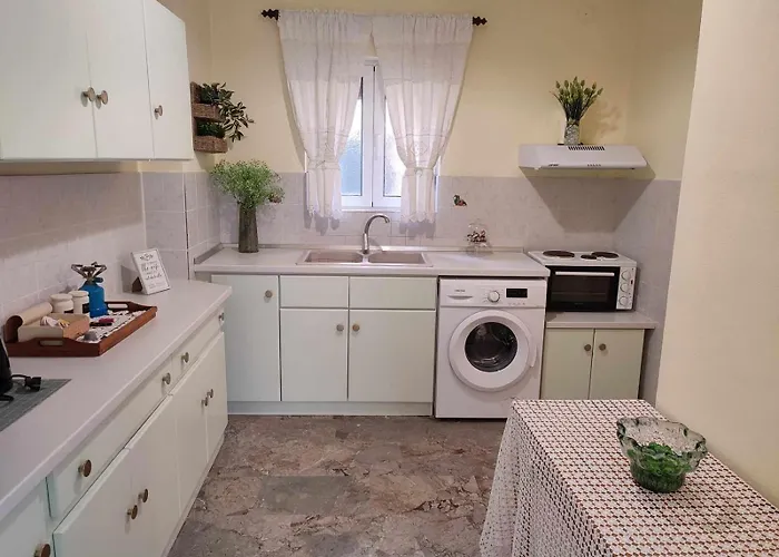 Potami Apartment Lefkímmi